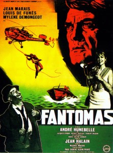 Affiche du film Fantômas