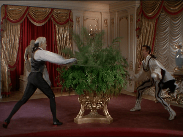 Photo de l'affrontement entre de Maynes et Moreau