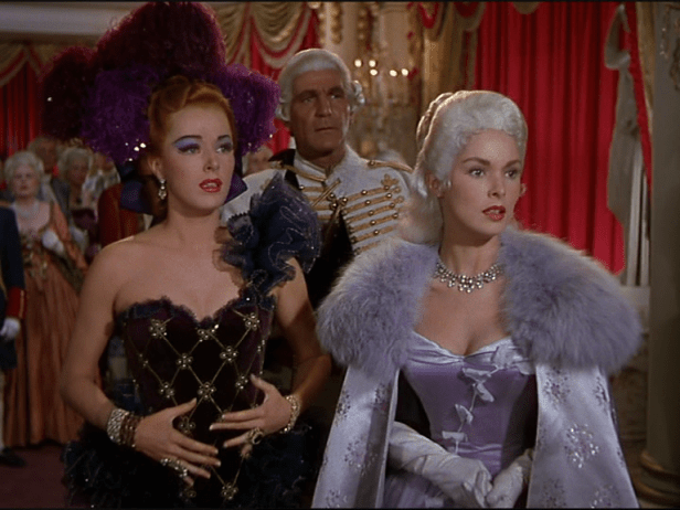 Photo Eleanor Parker et Janet Leigh