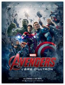 Affiche du film Avengers 2 : l'ère d'Ultron