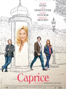 Affiche du film Caprice