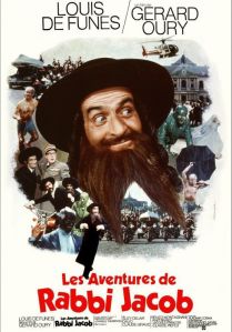 Affiche du film Les aventures de Rabbi JAcob