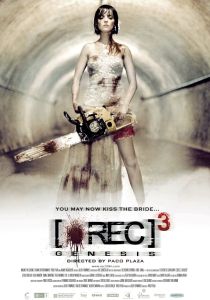 Affiche anglaise du film [REC]³