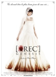 Affiche du film [REC]³ : GENESIS