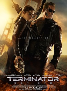 Affiche du film Terminator Genisys