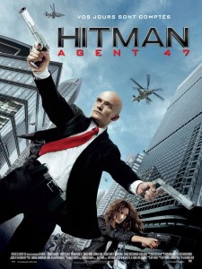 Affiche du film Hitman : Agent 47