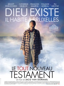 Affiche du film Le tout nouveau testament