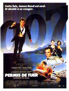 Affiche du film Permis de tuer