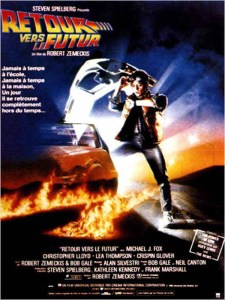 Affiche de Retour vers le futur