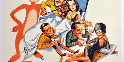 Affiche du film La panthère rose