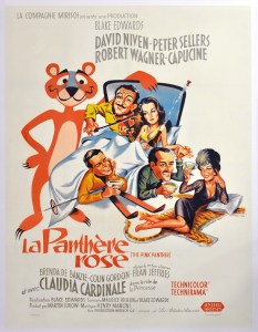 Affiche du film La panthère rose