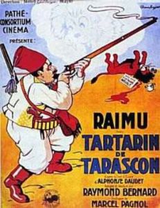 Affiche du film Tartarin de Tarascon