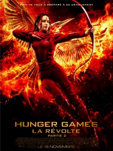 Affiche du film Hunger Games La révolte partie 2