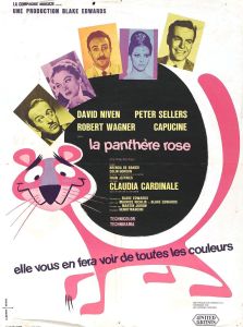 Autre affiche du film La panthère rose