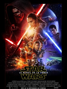 Affiche du film Star Wars 7 Le réveil de la force