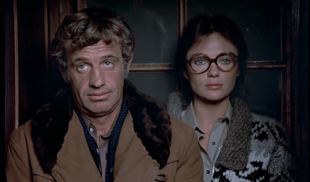 François Merlin et Christine dans Le Magnifique