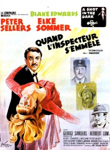 Affiche du film Quand l'inspecteur s'emmêle