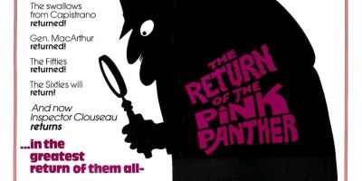 Affiche du film Le retour de la panthère rose