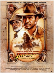 Affiche du film Indiana Jones et la dernière croisade