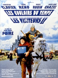 Affiche du film Les visiteurs 2 Les couloirs du temps