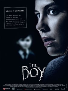 Affiche du film The boy avec Lauren Cohan