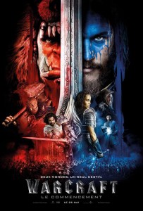 Affiche du film Warcraft le commencement