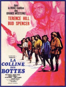 Affiche du film La colline des bottes