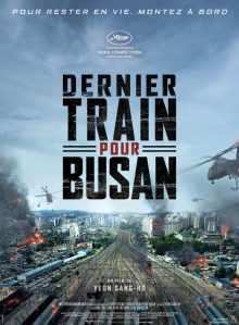 Affiche du film Dernier train pour Busan