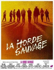 Affiche du film La horde sauvage