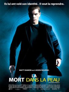 Affiche du film La mort dans la peau