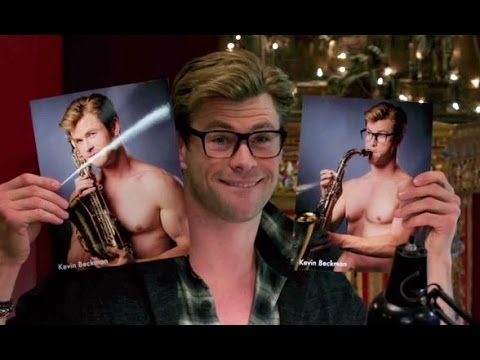 Chris Hemsworth fait son Kevin