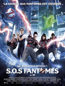 Affiche du film SOS Fantômes