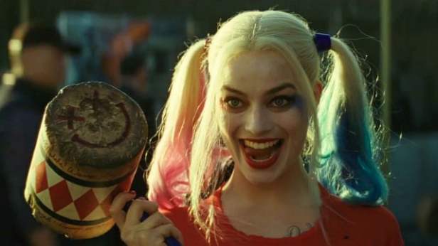 Margot Robbie en Harley Quinn