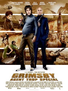 Affiche du film Grimsby - Agent trop spécial