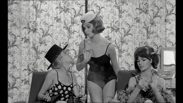 Photo des trois filles