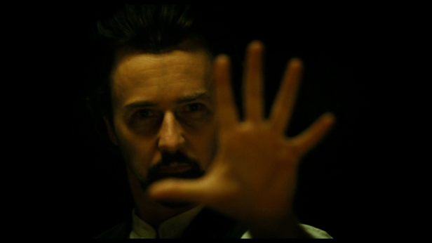 Edward Norton dans le rôle de l'illusionniste