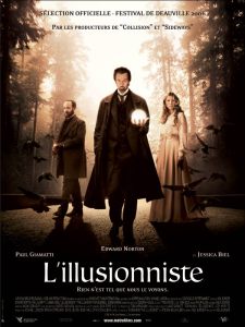 Affiche du film L'illusionniste