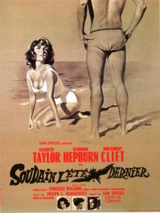 Affiche du film Soudain l'été dernier