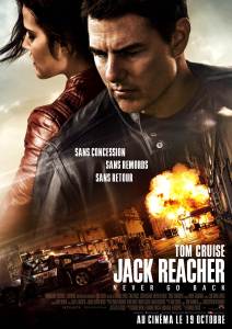 Affiche du film Jack Reacher Never Go Back