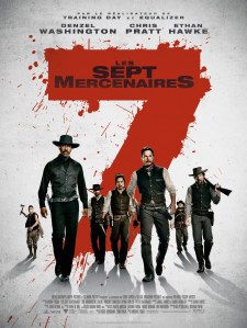 Affiche du film Les 7 mercenaires