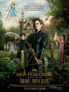 Affiche du film Miss Peregrine et les enfants particuliers