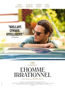 Affiche du film L'homme irrationnel