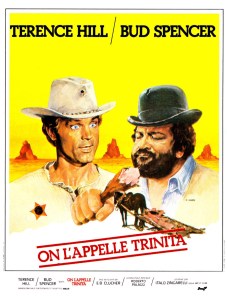 Affiche du film On l'appelle Trinita