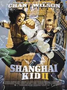 Affiche du film Shangaï Kid 2