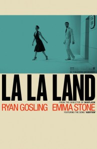 Affiche américaine du film La La Land