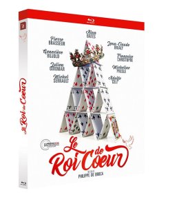 Jaquette Blu-ray du Roi de coeur