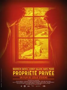 Affiche reprise Propriété privée