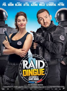 Affiche du film RAID dingue
