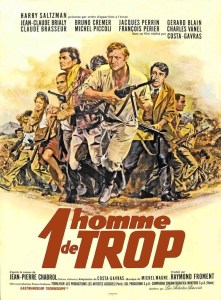Affiche du film Un homme de trop