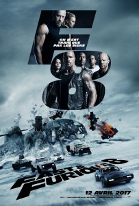 Affiche du film Fast & Furious 8